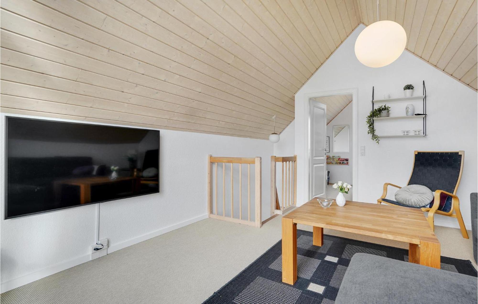 Stunning Home In Norre Nebel With Wifi Luaran gambar
