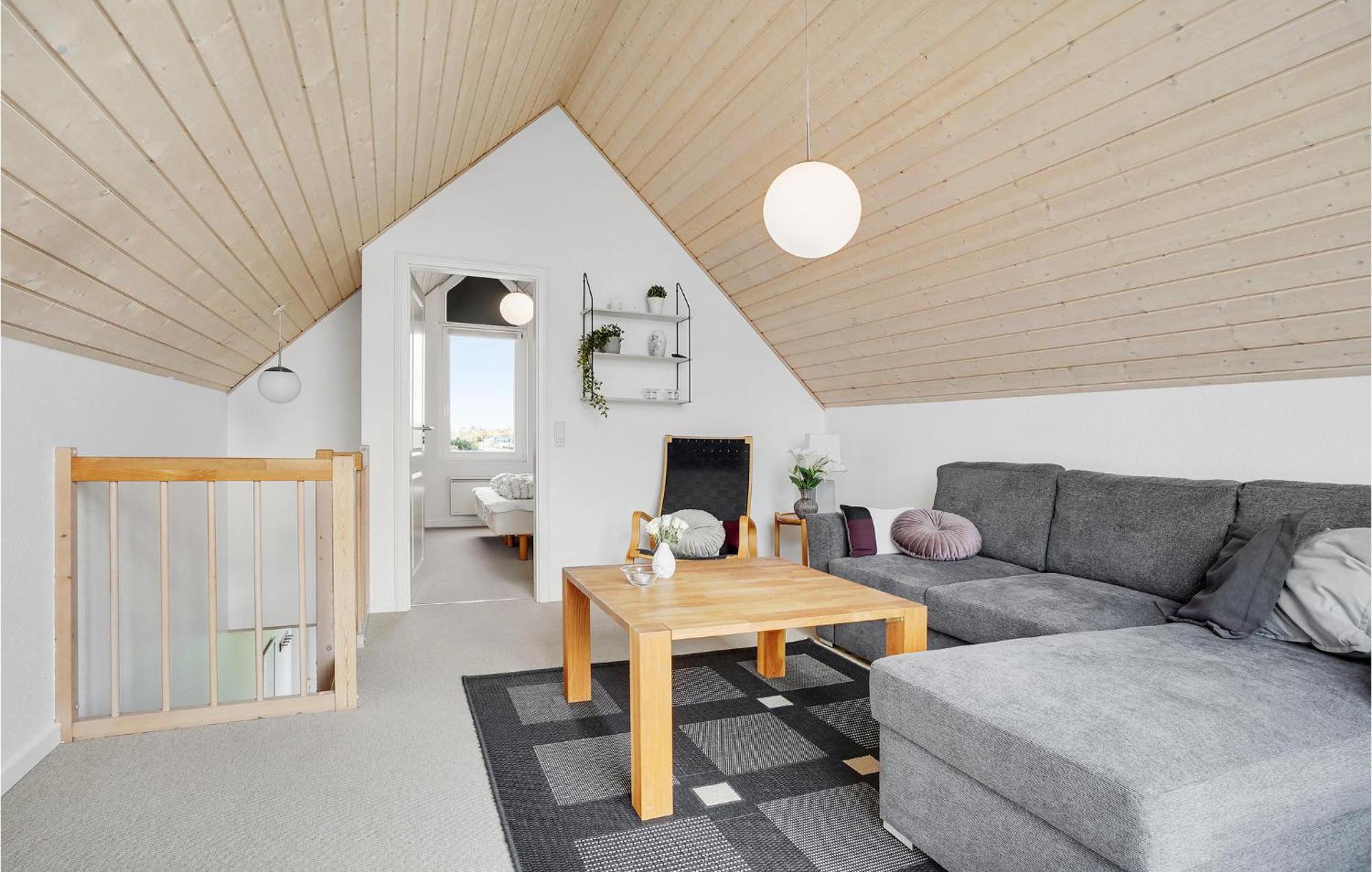 Stunning Home In Norre Nebel With Wifi Luaran gambar