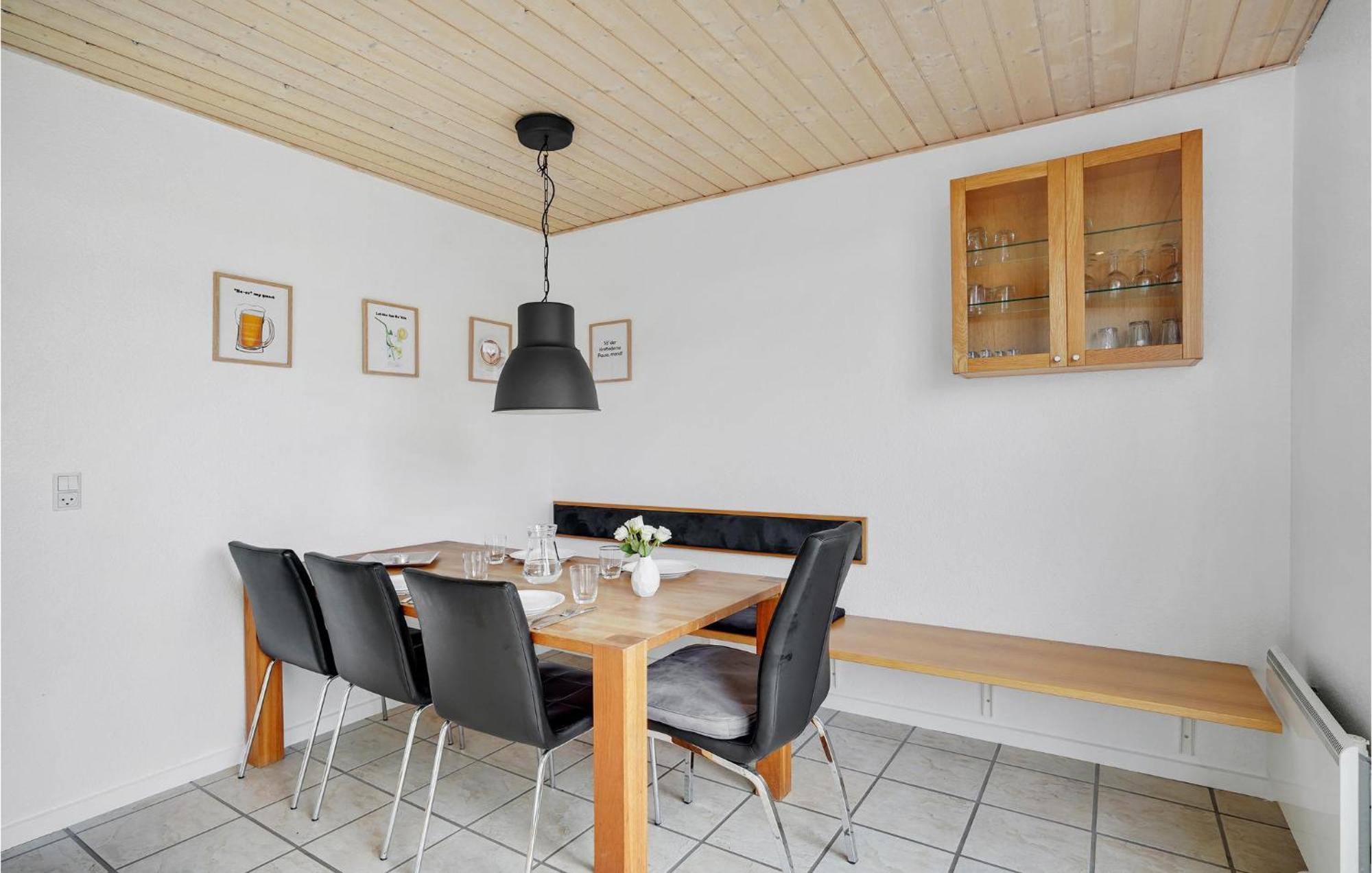 Stunning Home In Norre Nebel With Wifi Luaran gambar
